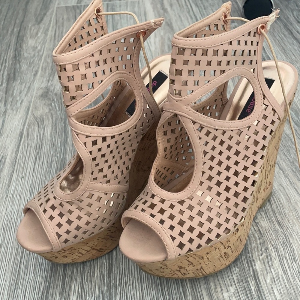 Wedged Heels